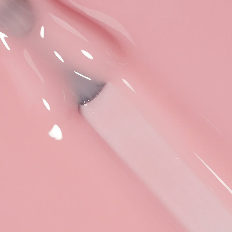 Apricot Nude | Gel de base en caoutchouc française