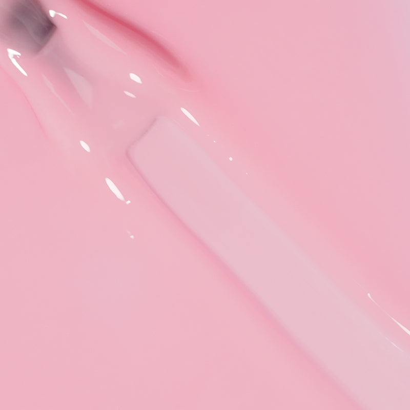 Baby Pink | Gel de base en caoutchouc française