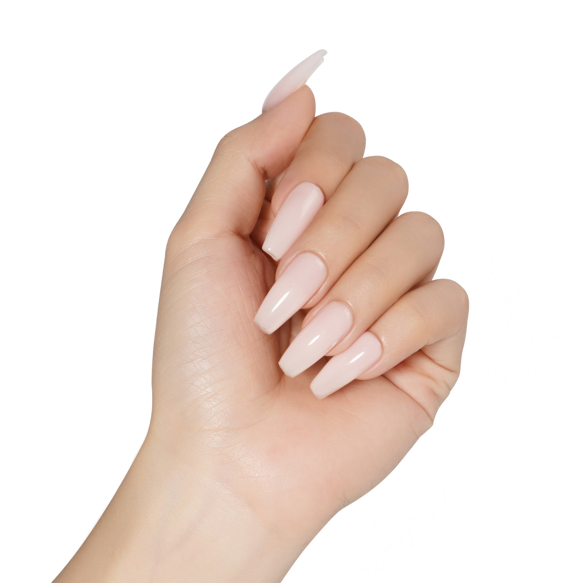 Sheer Blush Pink | Gel de base en caoutchouc française