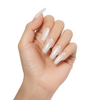 Crystal Sugar | Gel de base en caoutchouc pailleté