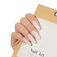 Moonlight Veil | Gel de base en caoutchouc pailleté