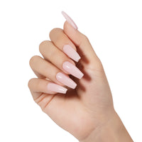 Mauve Taupe | Gel de base en caoutchouc française