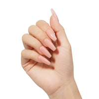Caramel Nude | Gel de base en caoutchouc française