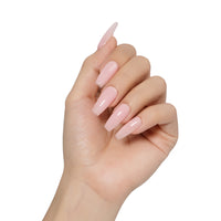 Apricot Nude | Gel de base en caoutchouc française