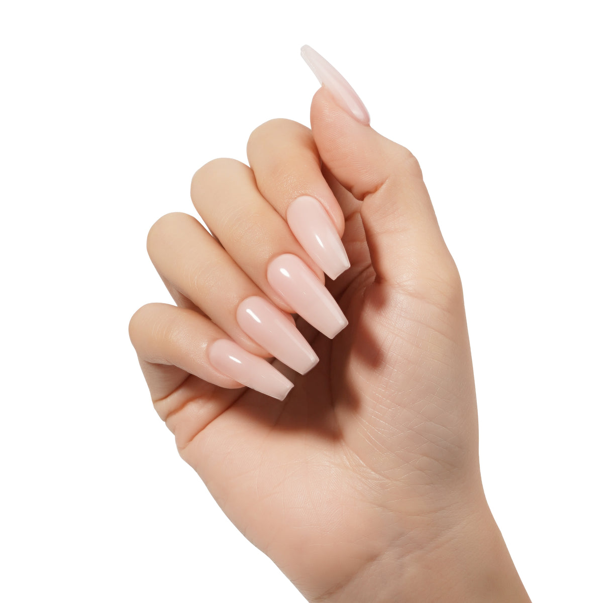 Rose Beige | Gel de base en caoutchouc française