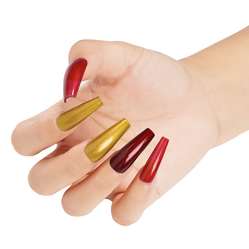 Golden Shine | Gel de couleur spécial super métallique
