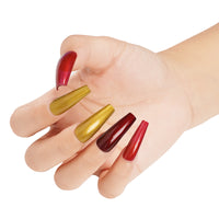 Golden Shine | Gel de couleur spécial super métallique