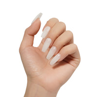 Moonlight Veil | Gel de base en caoutchouc pailleté