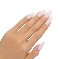 Lavender Grey | Gel de base en caoutchouc française