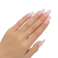 Apricot Nude | Gel de base en caoutchouc française