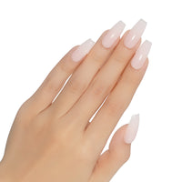 Sheer Blush Pink | Gel de base en caoutchouc française