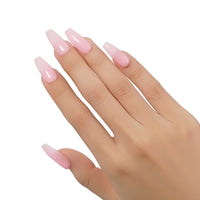 Baby Pink | Gel de base en caoutchouc française