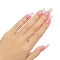 Candy Pop | Gel de base en caoutchouc pailleté