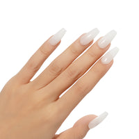 Moonlight Veil | Gel de base en caoutchouc pailleté