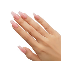 Bright Orange | Gel de base en caoutchouc française