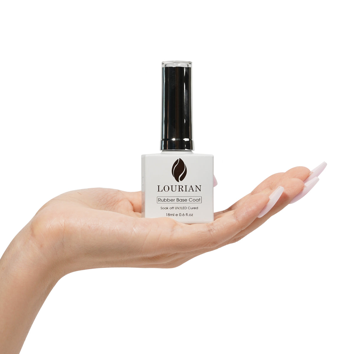 Lavender Grey | Gel de base en caoutchouc française