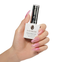 Candy Pop | Gel de base en caoutchouc pailleté