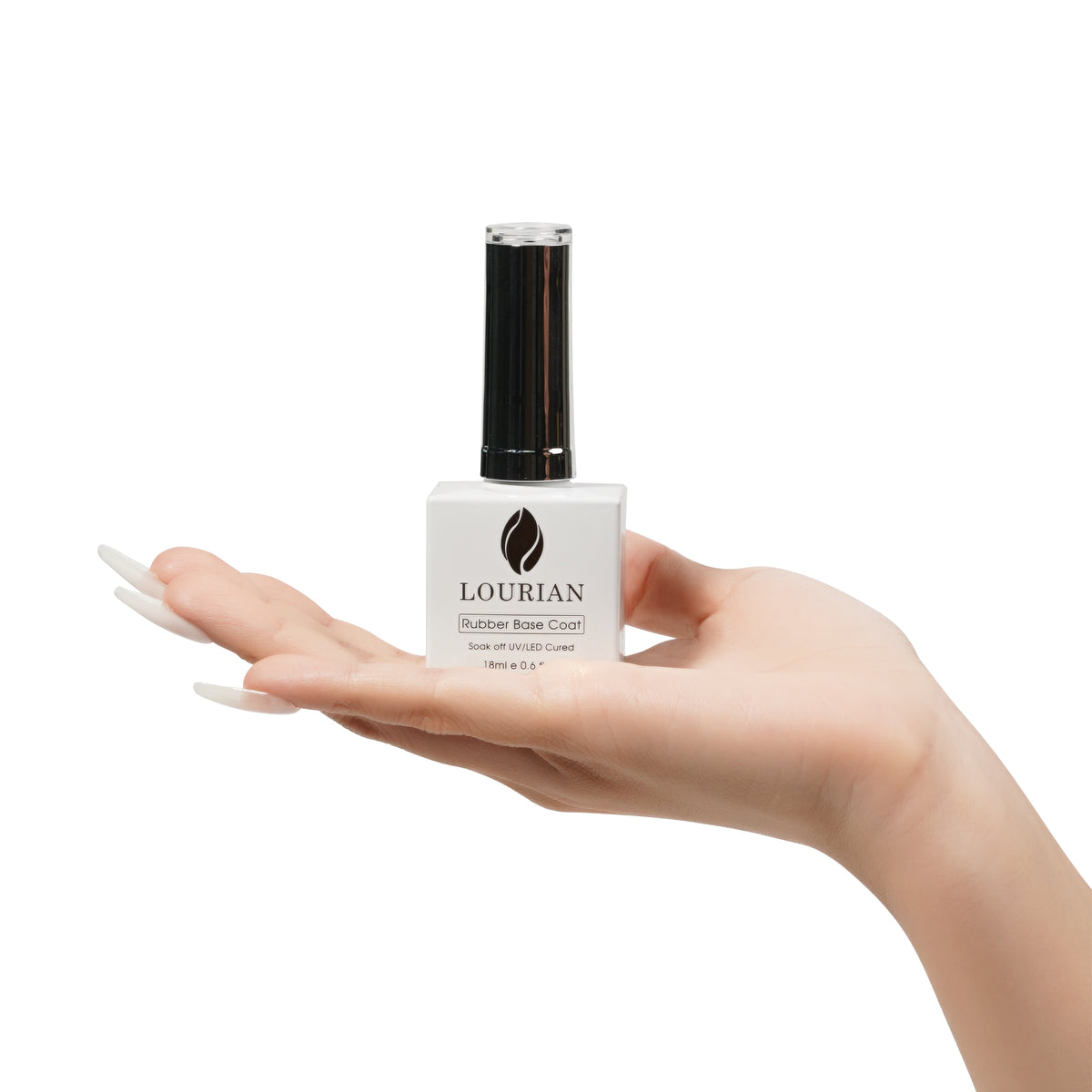 Milky White | Gel de base en caoutchouc française