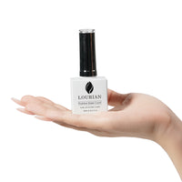 Warm Coral | Gel de base en caoutchouc française