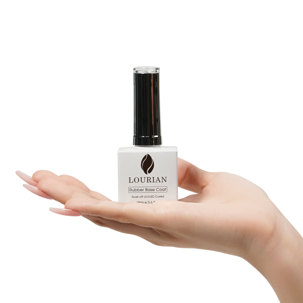 Caramel Nude | Gel de base en caoutchouc française