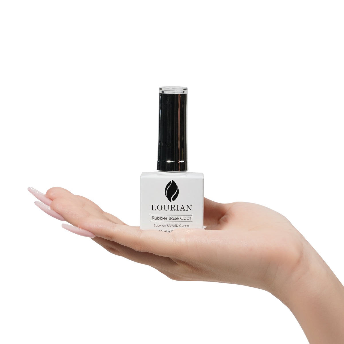 Mauve Taupe | Gel de base en caoutchouc française