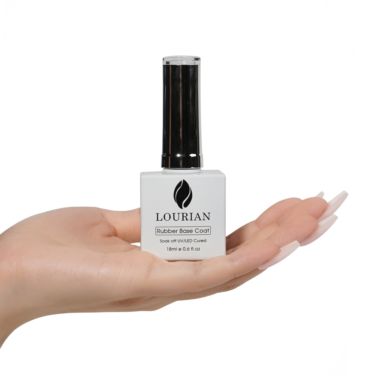 Sheer Blush Pink | Gel de base en caoutchouc française