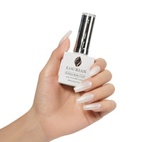 Crystal Sugar | Gel de base en caoutchouc pailleté