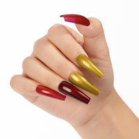 Burnt Orange | Gel de couleur spécial super métallique