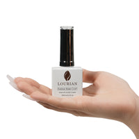Moonveil Whisper | Gel de base en caoutchouc pailleté