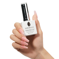 Bright Orange | Gel de base en caoutchouc française