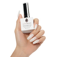 Moonlight Veil | Gel de base en caoutchouc pailleté