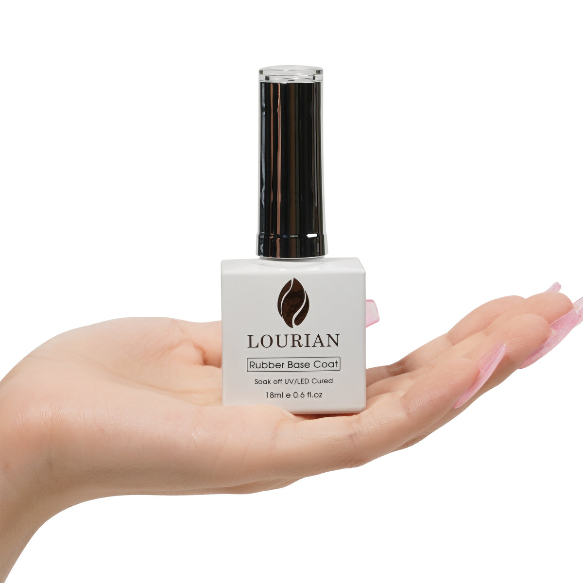Candy Pop | Gel de base en caoutchouc pailleté