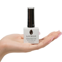 Candy Pop | Gel de base en caoutchouc pailleté