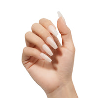 Coral Breeze | Gel de base en caoutchouc pailleté