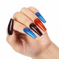 Royal Blue | Gel de couleur spécial Ti-métallique