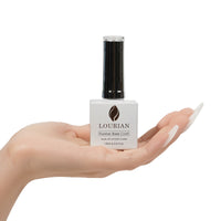 Moonlight Veil | Gel de base en caoutchouc pailleté