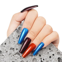 Royal Blue | Gel de couleur spécial Ti-métallique