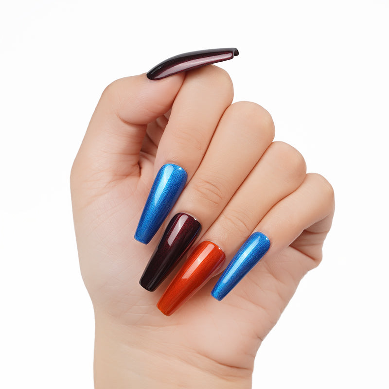 Crimson Red | Gel de couleur spécial Ti-métallique