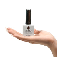 Coral Breeze | Gel de base en caoutchouc pailleté