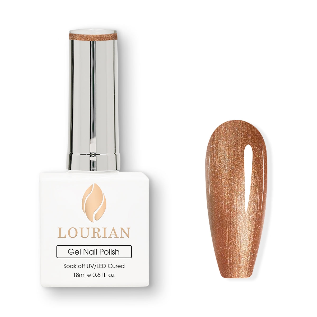 Almond Bliss | Gel de couleur spécial moka