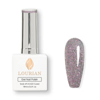 Amethyst Gleam | Gel de couleur pailleté scintillant Disco