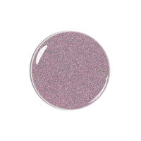 Amethyst Gleam | Gel de couleur pailleté scintillant Disco