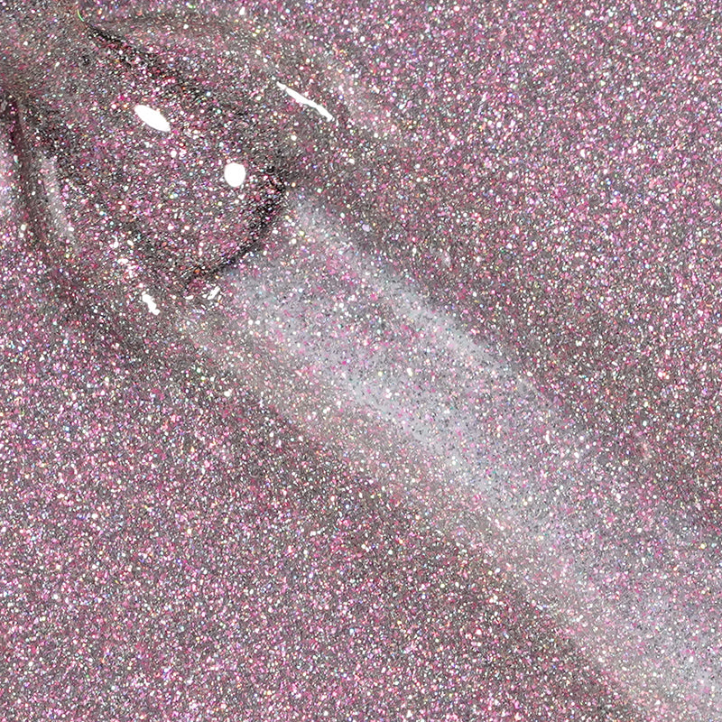 Amethyst Gleam | Gel de couleur pailleté scintillant Disco