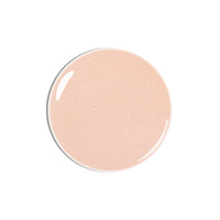 Apricot Glimmer | Gel de base en caoutchouc pailleté