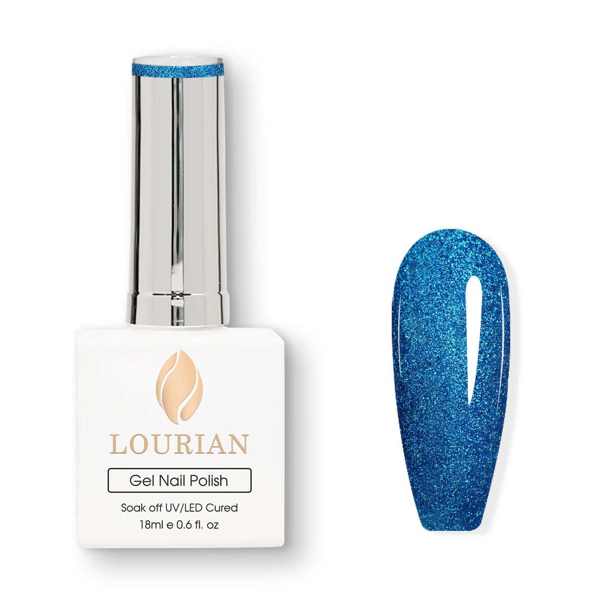 Aqua Flash | Gel de couleur pailleté diamant VIP