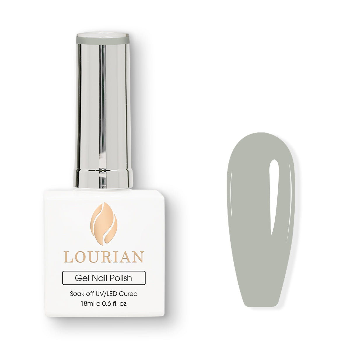Ashen Veil | Gel de couleur classique gris