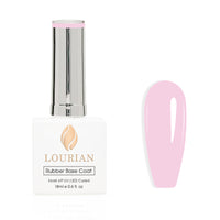 Baby Pink | Gel de base en caoutchouc française