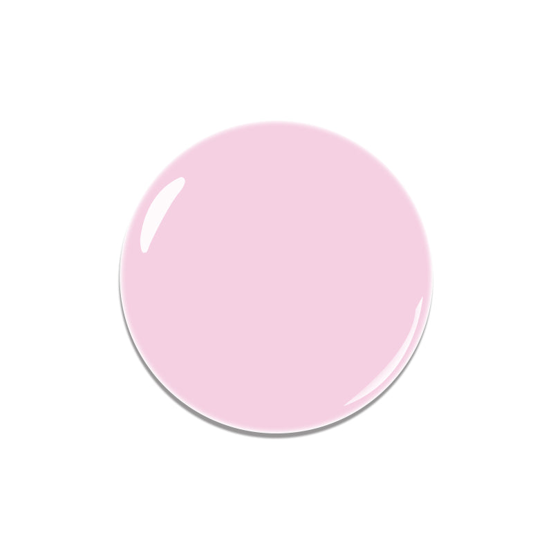 Baby Pink | Gel de base en caoutchouc française