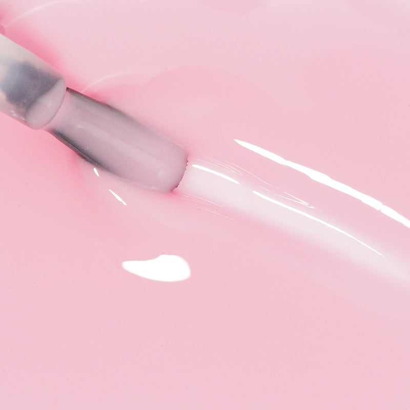 Baby Pink | Gel de base en caoutchouc française