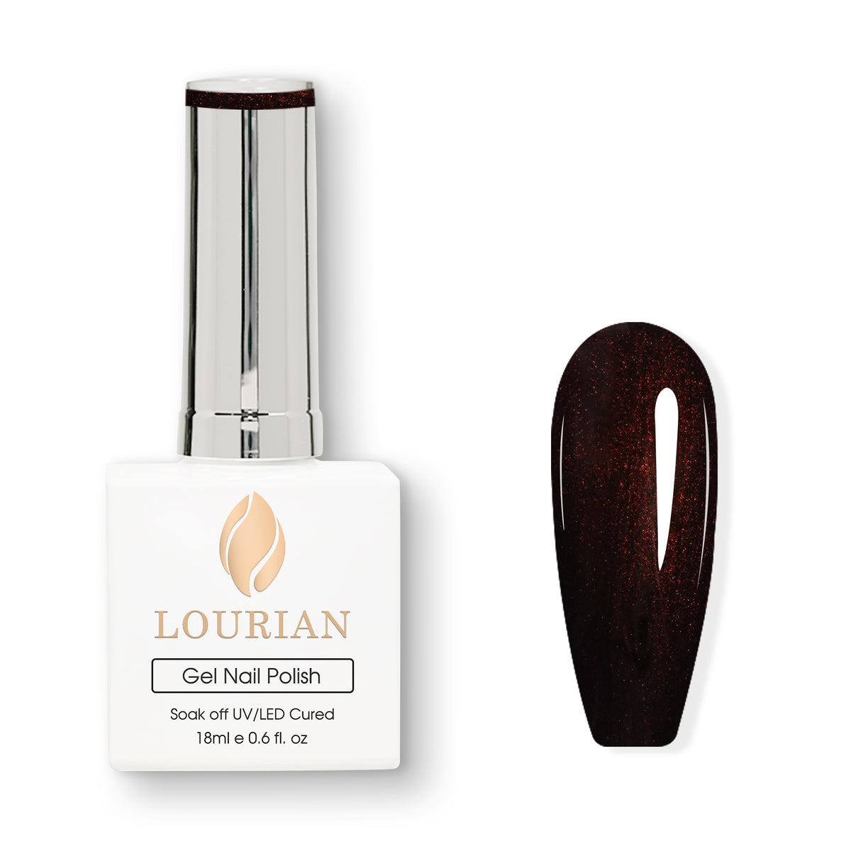 Black Cherry | Gel de couleur spécial super métallique